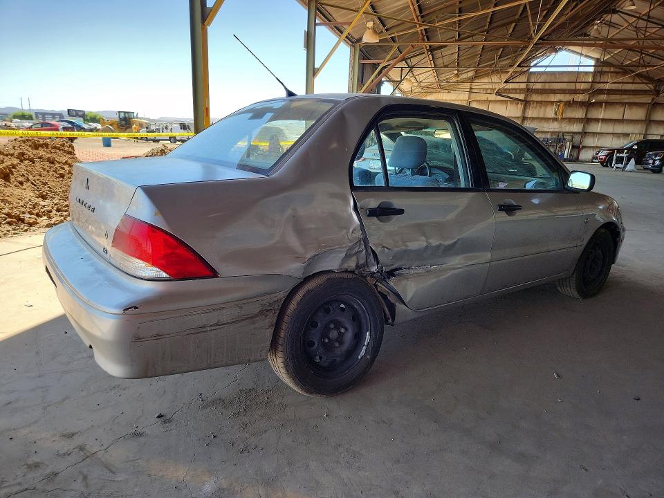 Aukcja sprzedaży 2003 Mitsubishi Lancer, vin: JA3AJ26E63U078505, numer aukcji: 52550216