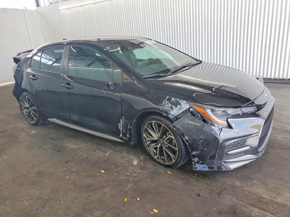 2022 Toyota Corolla მანქანა იყიდება აუქციონზე, vin: 5YFP4MCEXNP111315, აუქციონის ნომერი: 49821806