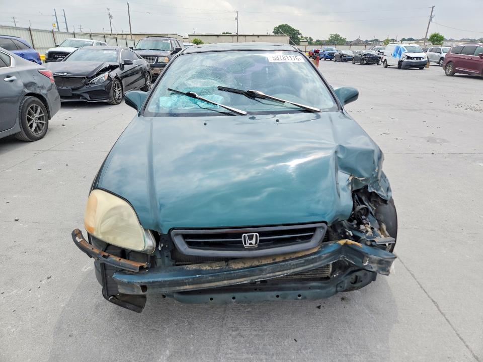 1996 Honda Civic მანქანა იყიდება აუქციონზე, vin: 1HGEJ824XTL015594, აუქციონის ნომერი: 53781176