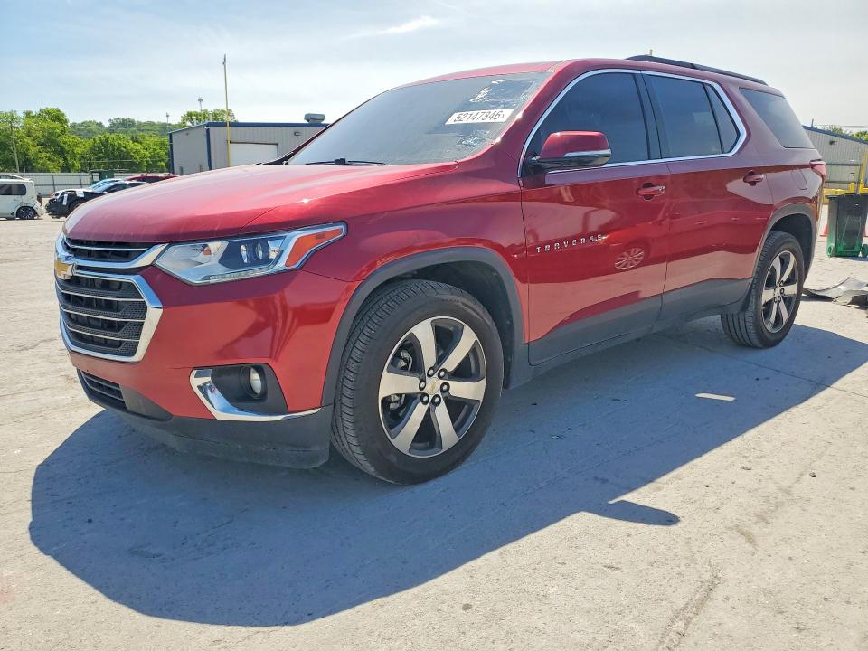 Aukcja sprzedaży 2019 Chevrolet Traverse, vin: 1GNERHKW2KJ123699, numer aukcji: 52147846