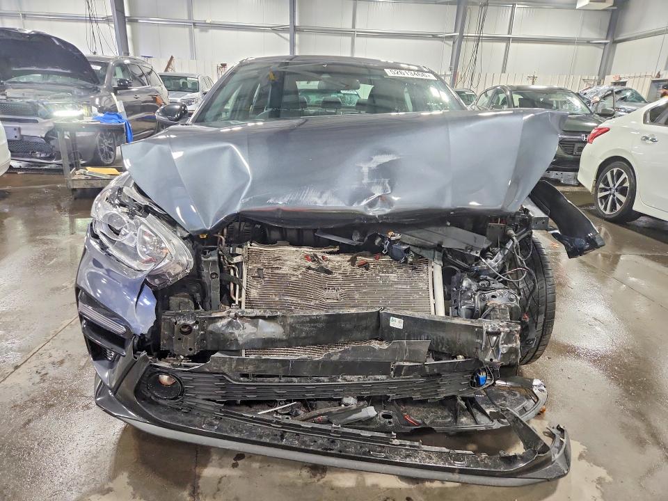2021 Kia Forte მანქანა იყიდება აუქციონზე, vin: 3KPF34AD5ME410848, აუქციონის ნომერი: 52613466