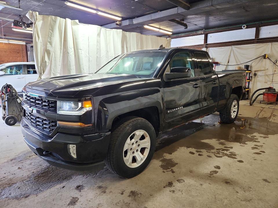 52100246 :رقم المزاد ، 1GCVKREC5HZ211113 vin ، 2017 Chevrolet Silverado مزاد بيع