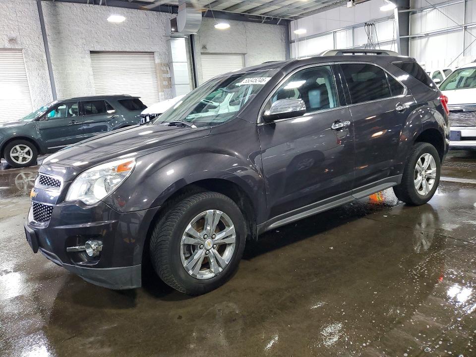 Продажа на аукционе авто 2015 Chevrolet Equinox, vin: 2GNFLGEK0F6393610, номер лота: 55345246