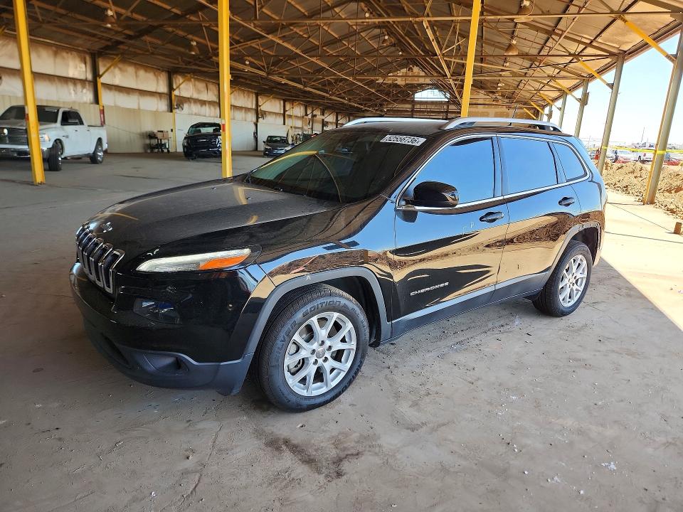 Продаж на аукціоні авто 2018 Jeep Cherokee, vin: 1C4PJLLB3JD590148, номер лоту: 52556736