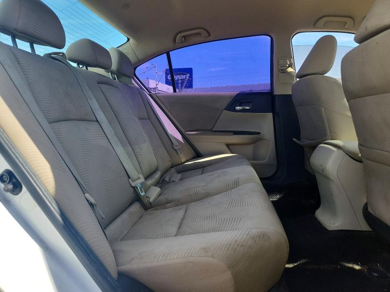 53626616 :رقم المزاد ، 1HGCR2F30FA166216 vin ، 2015 Honda Accord مزاد بيع