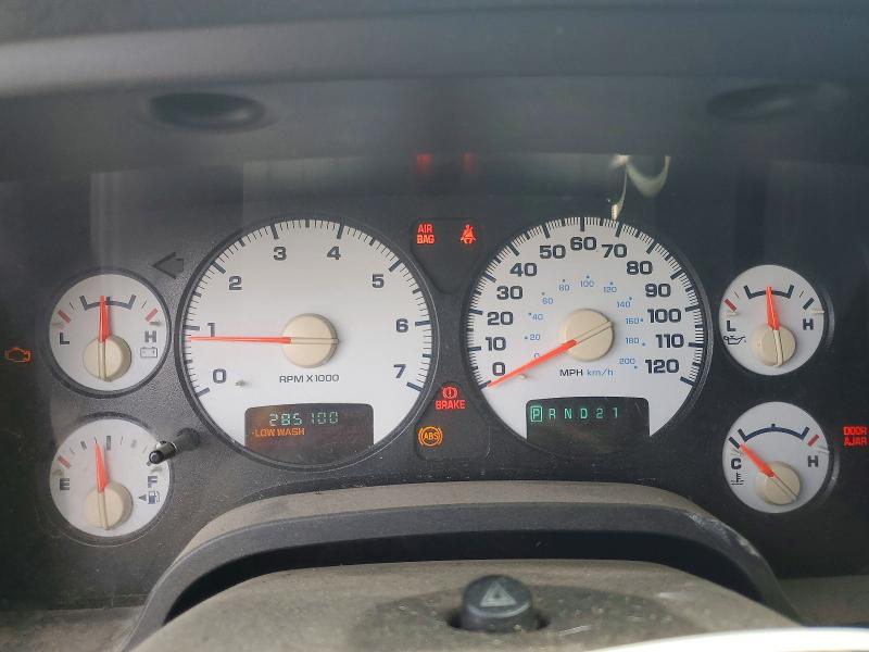 2003 Dodge Ram 1500 მანქანა იყიდება აუქციონზე, vin: 1D7HA18N43J543863, აუქციონის ნომერი: 54851466