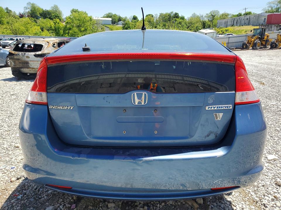 2010 Honda Insight მანქანა იყიდება აუქციონზე, vin: JHMZE2H75AS001364, აუქციონის ნომერი: 52854846