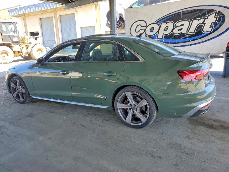 Aukcja sprzedaży 2024 Audi S4, vin: WAUB4AF40RA040211, numer aukcji: 54437076