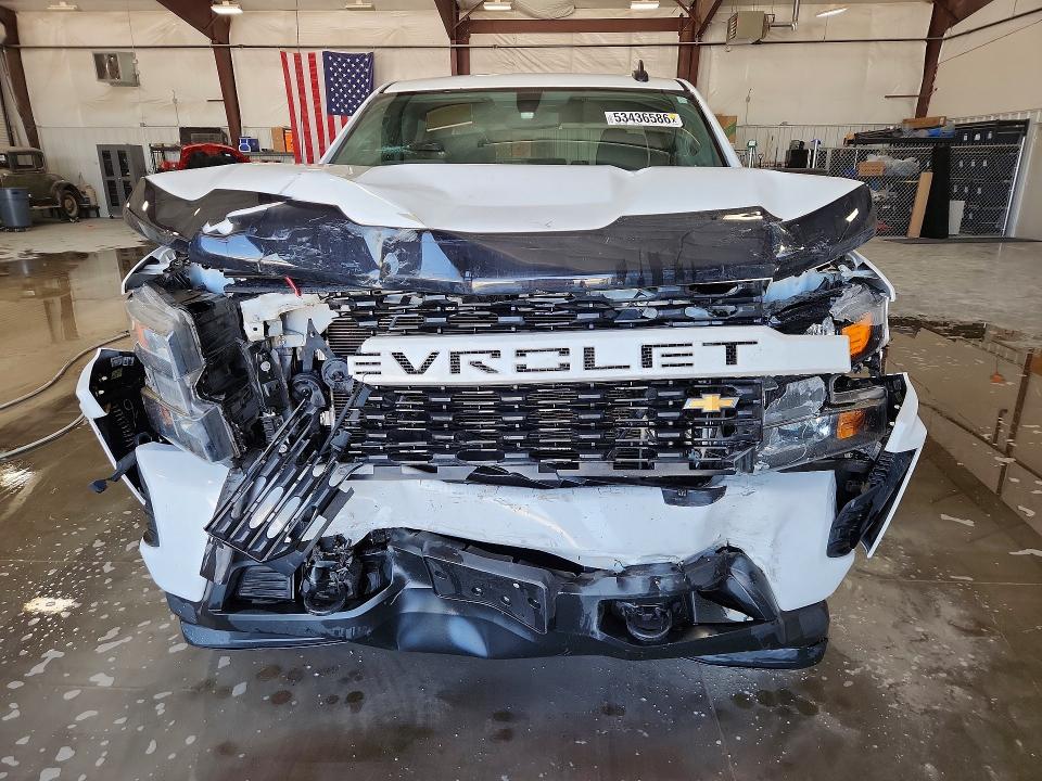Aukcja sprzedaży 2020 Chevrolet Silverado, vin: 3GCPWBEH5LG101834, numer aukcji: 53436586