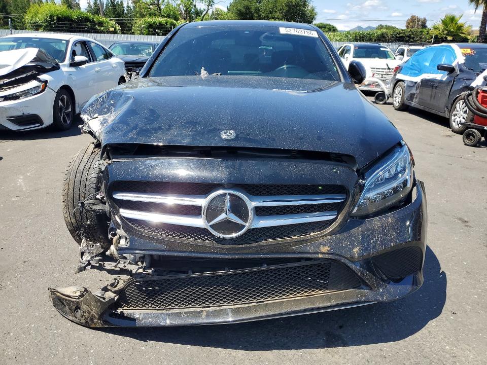 2021 Mercedes-benz C მანქანა იყიდება აუქციონზე, vin: W1KWF8DB9MR646759, აუქციონის ნომერი: 52763786