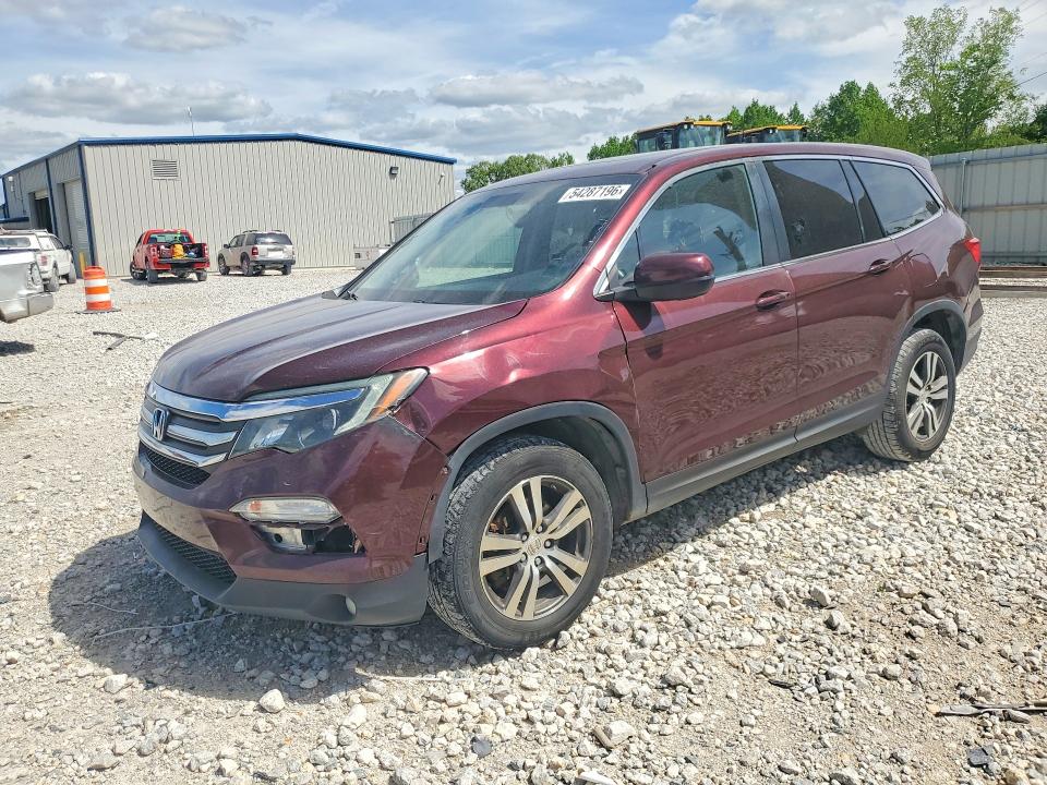 Aukcja sprzedaży 2016 Honda Pilot, vin: 5FNYF6H59GB052792, numer aukcji: 54287196