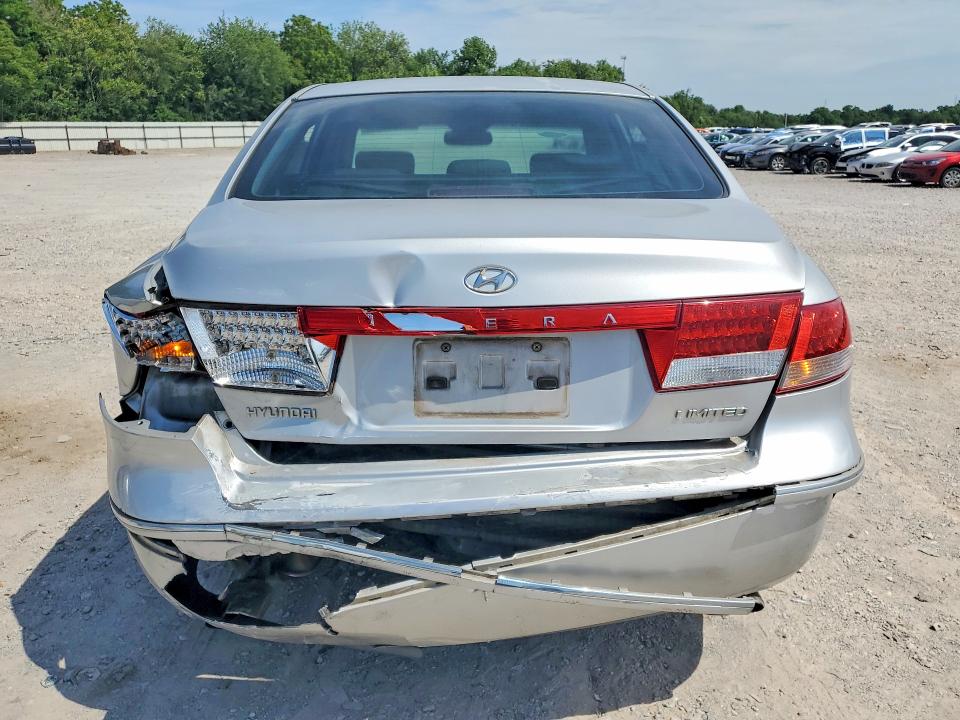 Aukcja sprzedaży 2006 Hyundai Azera, vin: KMHFC46F66A044832, numer aukcji: 53553396