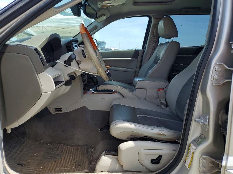 50848366 :رقم المزاد ، 1J8HR68M17C688076 vin ، 2007 Jeep Grand Cherokee مزاد بيع
