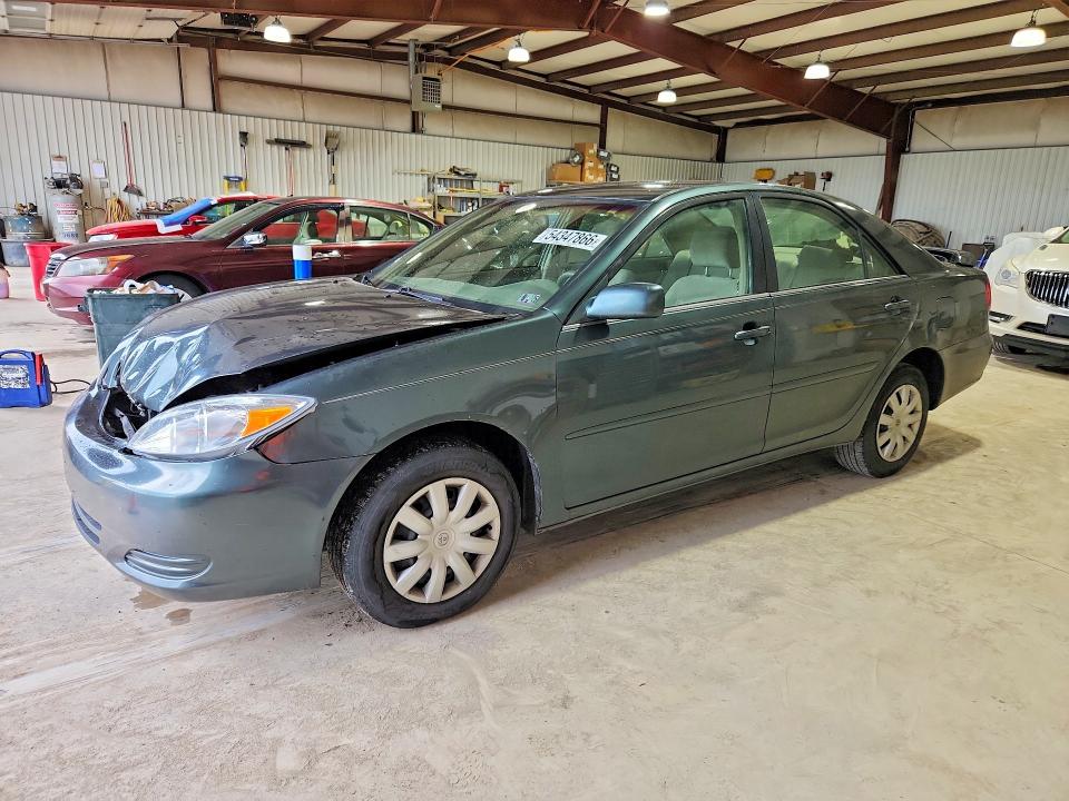 54347866 :رقم المزاد ، 4T1BE32K02U610353 vin ، 2002 Toyota Camry مزاد بيع
