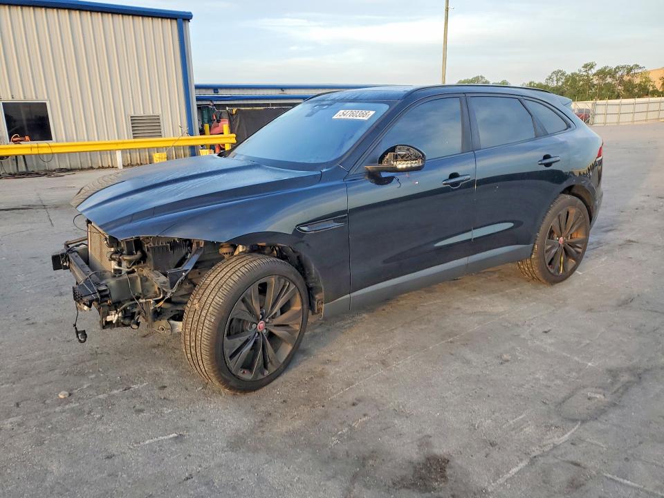 Продаж на аукціоні авто 2020 Jaguar F-pace, vin: SADCJ2FX1LA630798, номер лоту: 54760366