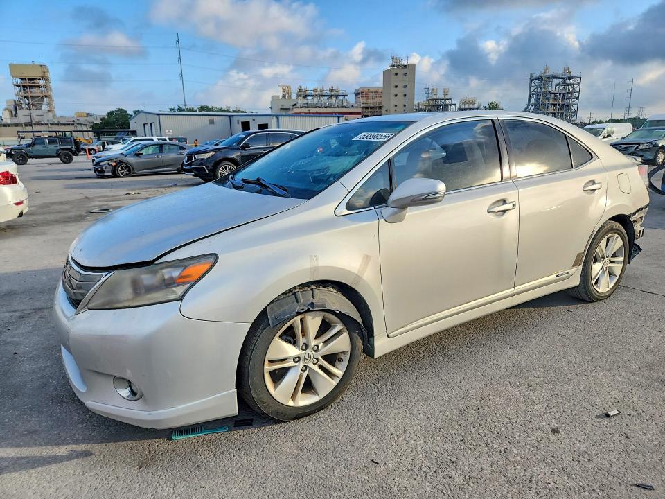 53898566 :رقم المزاد ، JTHBB1BA8B2043859 vin ، 2011 Lexus Hs مزاد بيع