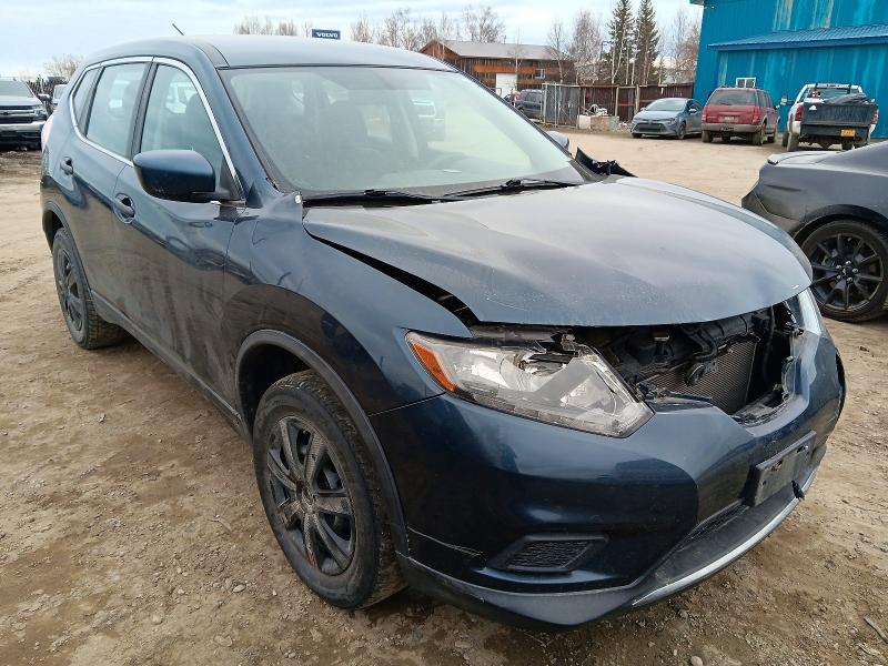 52252726 :رقم المزاد ، KNMAT2MV0GP665091 vin ، 2016 Nissan Rogue مزاد بيع