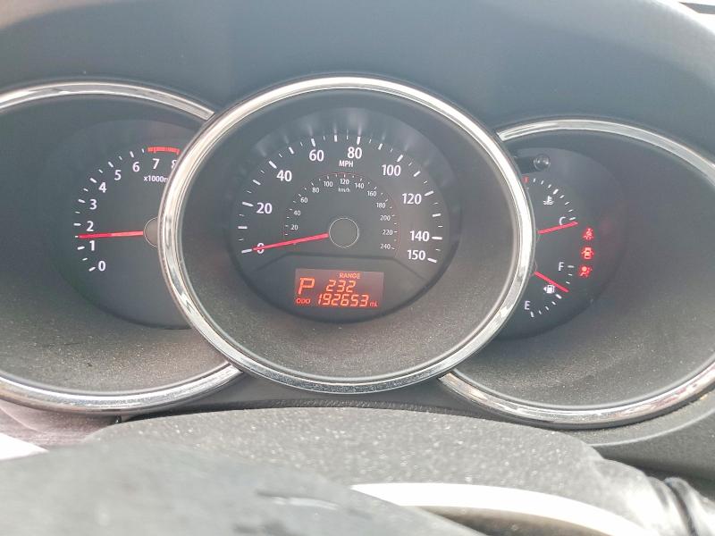 55137976 :رقم المزاد ، 5XYKTDA23DG334739 vin ، 2013 Kia Sorento مزاد بيع
