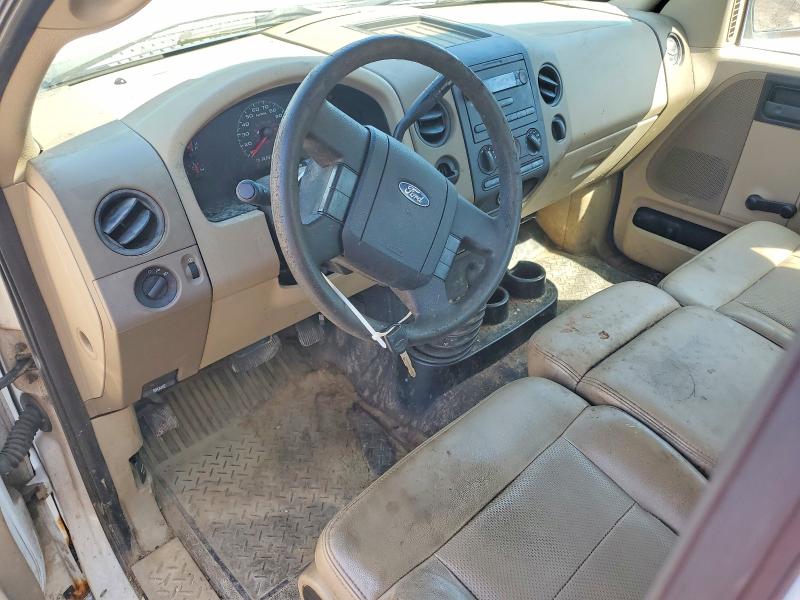 55059866 :رقم المزاد ، 1FTRF14W38KE32950 vin ، 2008 Ford F150 مزاد بيع