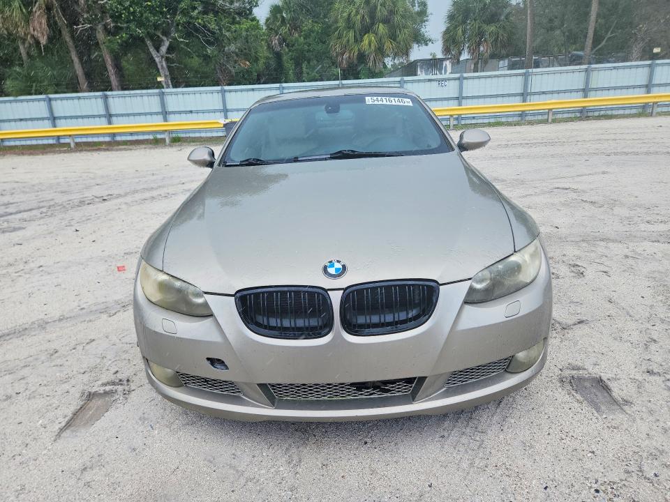 2008 Bmw 335 მანქანა იყიდება აუქციონზე, vin: WBAWL73598PX52331, აუქციონის ნომერი: 54416146