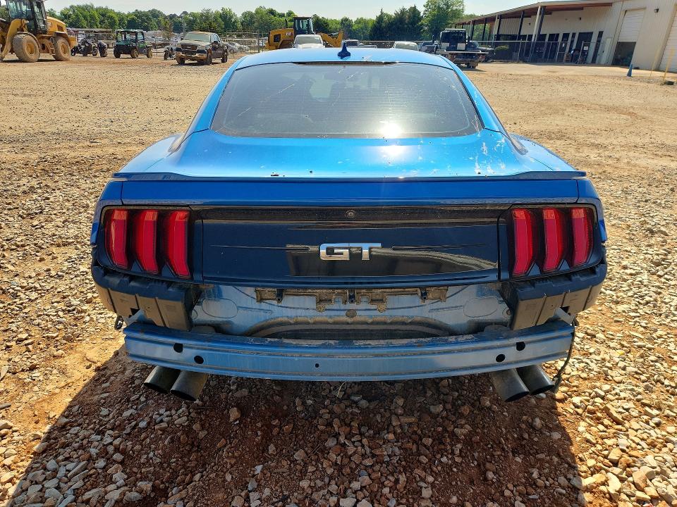 Продажа на аукционе авто 2021 Ford Mustang, vin: 1FA6P8CF6M5156126, номер лота: 53463426