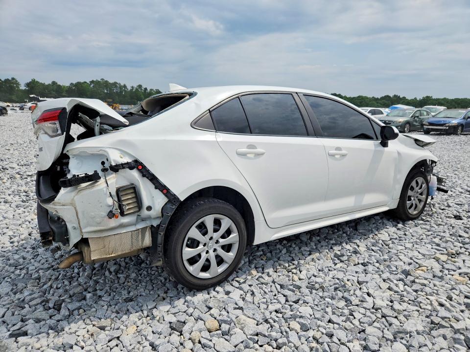 Aukcja sprzedaży 2021 Toyota Corolla, vin: 5YFEPMAE8MP243831, numer aukcji: 55020636