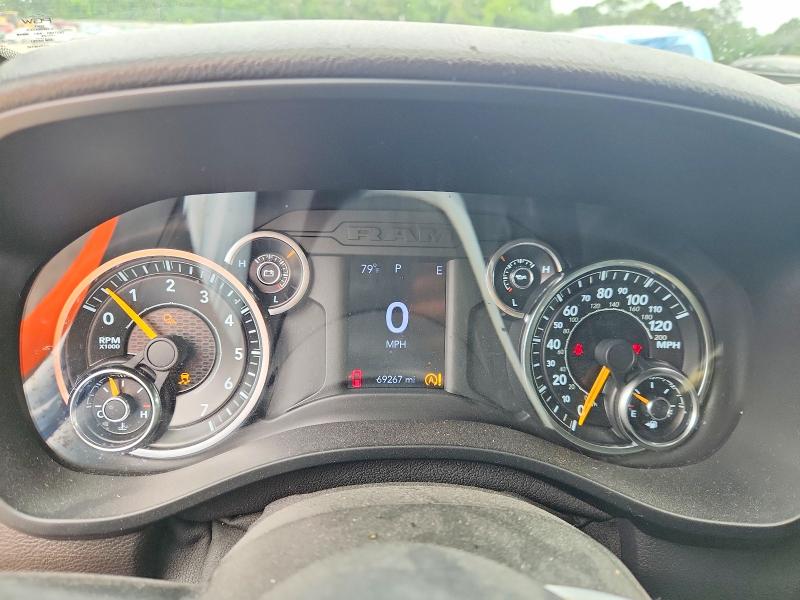 2021 Ram 1500 მანქანა იყიდება აუქციონზე, vin: 1C6SRECG9MN819772, აუქციონის ნომერი: 52685676