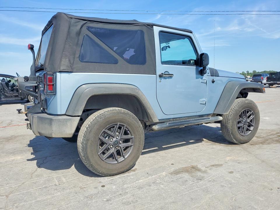 Aukcja sprzedaży 2012 Jeep Wrangler, vin: 1C4AJWAG3CL229436, numer aukcji: 51363736
