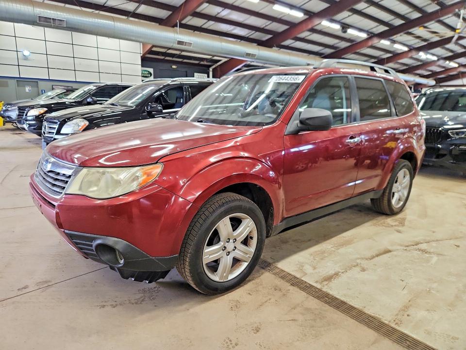 Продаж на аукціоні авто 2010 Subaru Forester, vin: JF2SH6DC5AH744531, номер лоту: 52644356