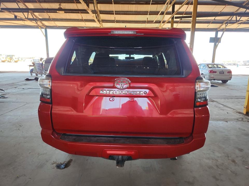 2017 Toyota 4runner მანქანა იყიდება აუქციონზე, vin: JTEZU5JR4H5153917, აუქციონის ნომერი: 54529836