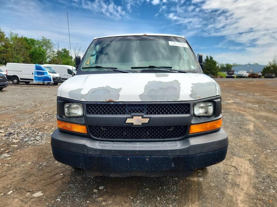 2012 Chevrolet Express G3500 მანქანა იყიდება აუქციონზე, vin: 1GCZGTBG5C1120955, აუქციონის ნომერი: 53078466