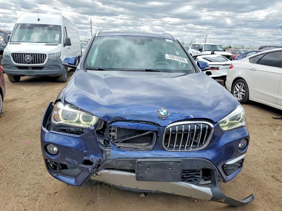 Aukcja sprzedaży 2018 Bmw X1, vin: WBXHT3C36J3H33435, numer aukcji: 53513306
