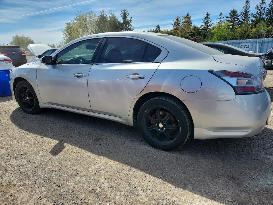 53725156 :رقم المزاد ، 1N4AA5AP3BC851081 vin ، 2011 Nissan Maxima مزاد بيع