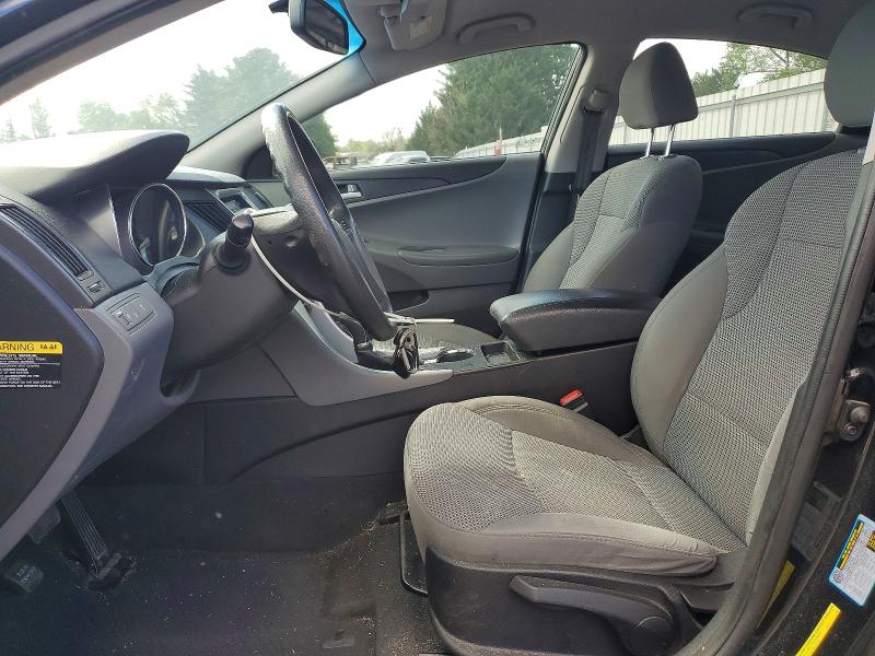 2014 Hyundai Sonata მანქანა იყიდება აუქციონზე, vin: 5NPEB4AC2EH816587, აუქციონის ნომერი: 54073036