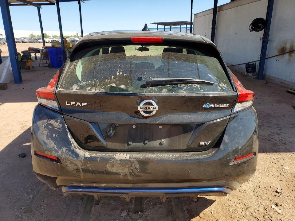 52554796 :رقم المزاد ، 1N4AZ1CP8LC311676 vin ، 2020 Nissan Leaf مزاد بيع