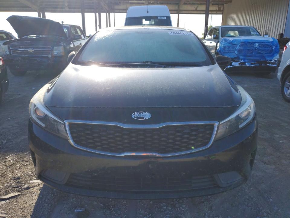 2017 Kia Forte მანქანა იყიდება აუქციონზე, vin: 3KPFK4A70HE119855, აუქციონის ნომერი: 53440276