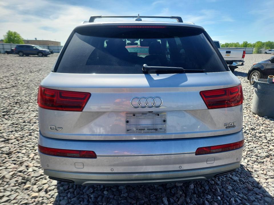 Aukcja sprzedaży 2017 Audi Q7, vin: WA1VAAF74HD011353, numer aukcji: 55577146