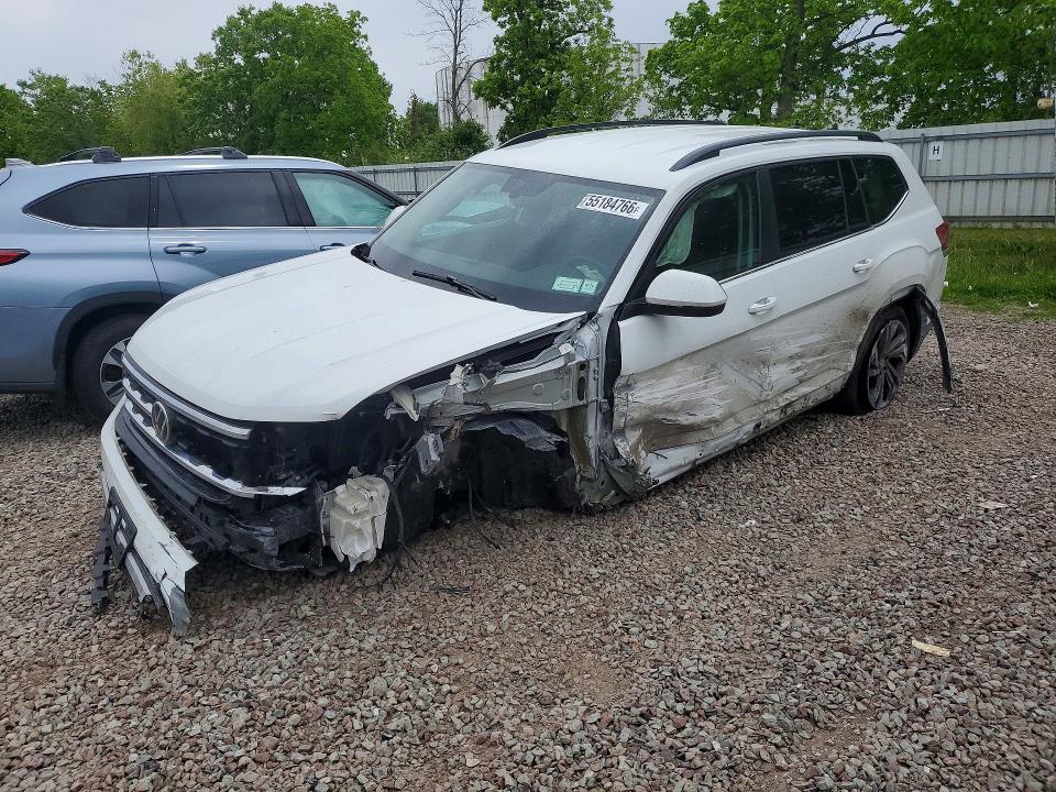 2023 Volkswagen Atlas მანქანა იყიდება აუქციონზე, vin: 1V2HR2CA1PC531644, აუქციონის ნომერი: 55184766