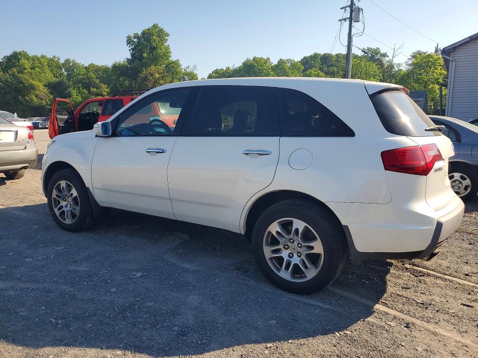 53580336 :رقم المزاد ، 2HNYD28427H544557 vin ، 2007 Acura Mdx مزاد بيع