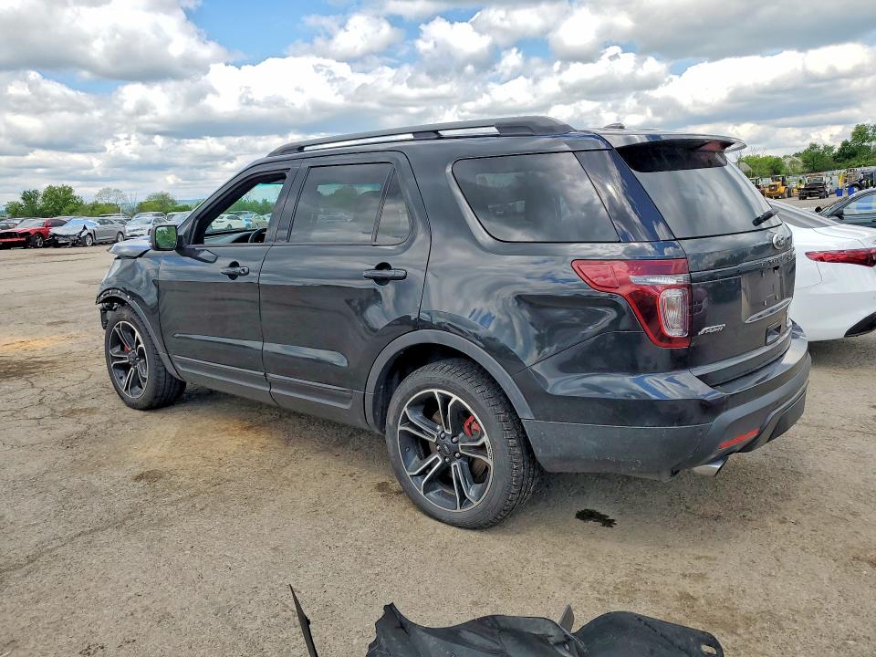 Aukcja sprzedaży 2015 Ford Explorer, vin: 1FM5K8GT7FGB21652, numer aukcji: 53709196