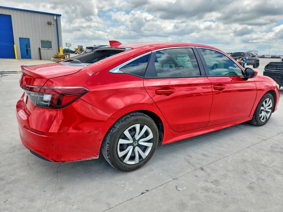 Продажа на аукционе авто 2026 Honda Civic, vin: 2HGFE2F27TH565718, номер лота: 52772726