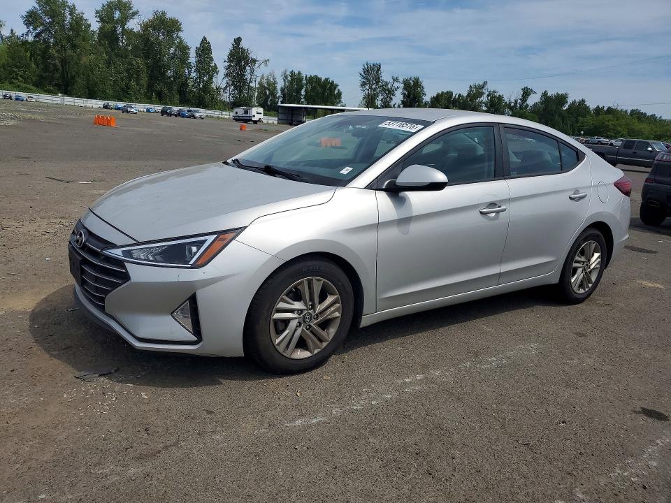 Продажа на аукционе авто 2019 Hyundai Elantra, vin: 5NPD84LFXKH449872, номер лота: 53116516