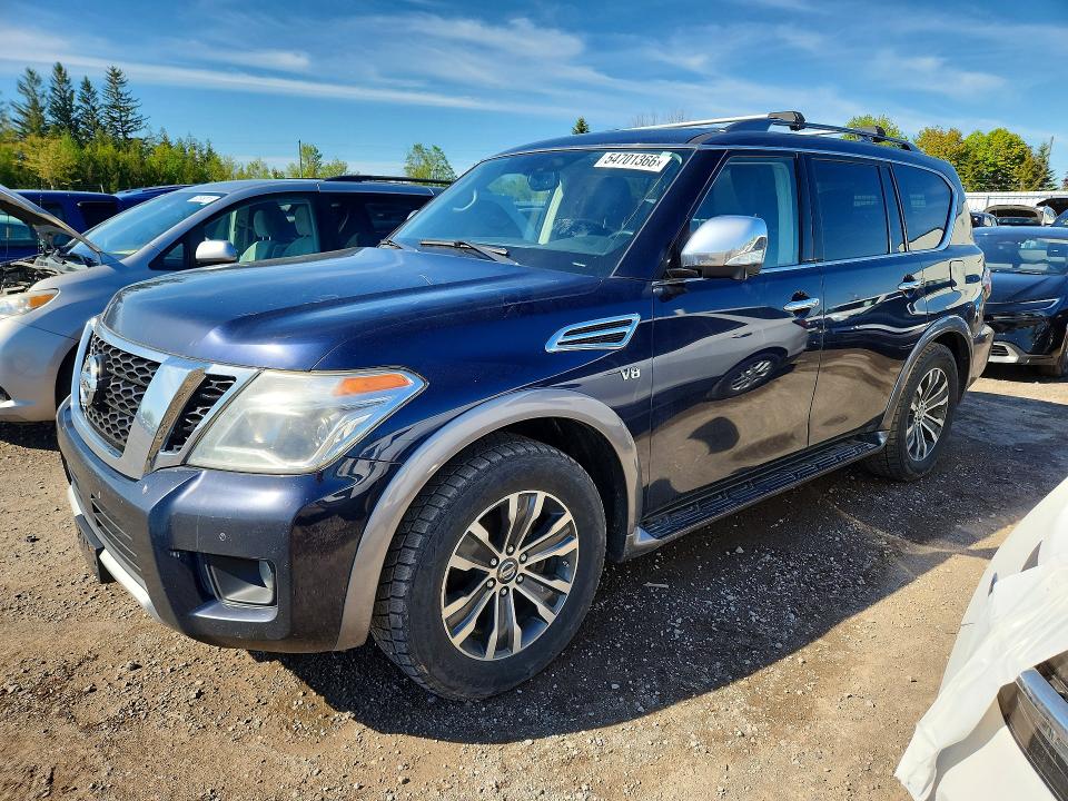 Продажа на аукционе авто 2018 Nissan Armada, vin: JN8AY2NC4J9550203, номер лота: 54701366