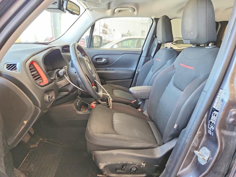 2017 Jeep Renegade მანქანა იყიდება აუქციონზე, vin: ZACCJBCB2HPG11284, აუქციონის ნომერი: 53250866