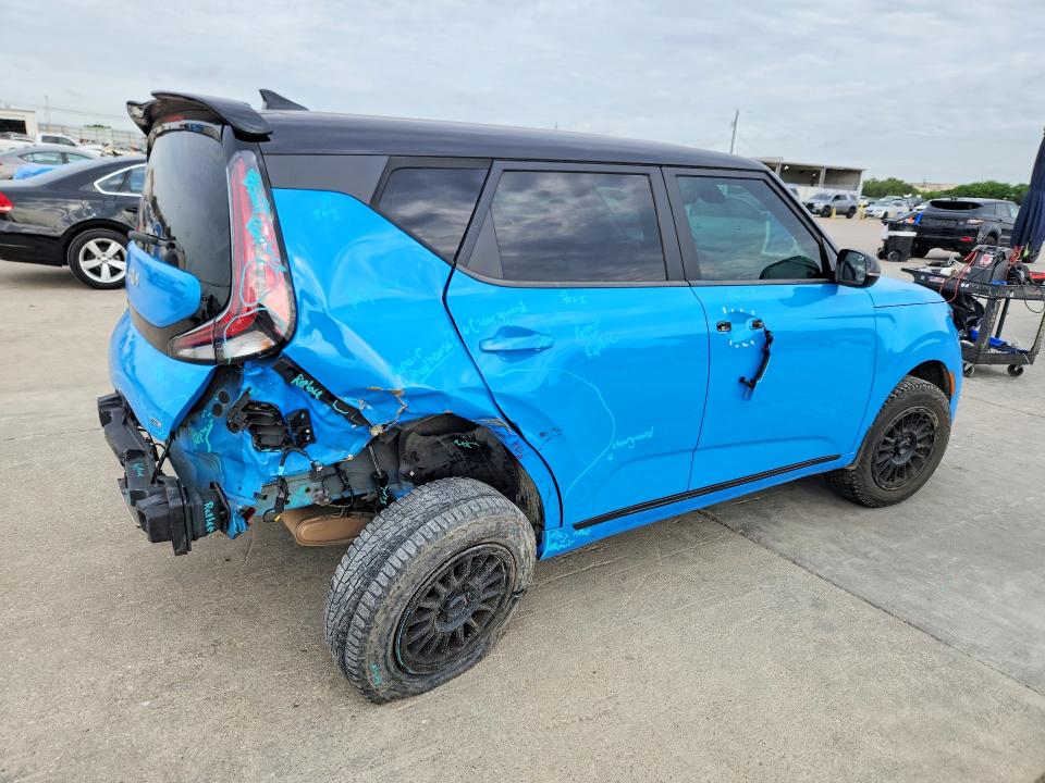 2023 Kia Soul მანქანა იყიდება აუქციონზე, vin: KNDJ53AUXP7193705, აუქციონის ნომერი: 51776376
