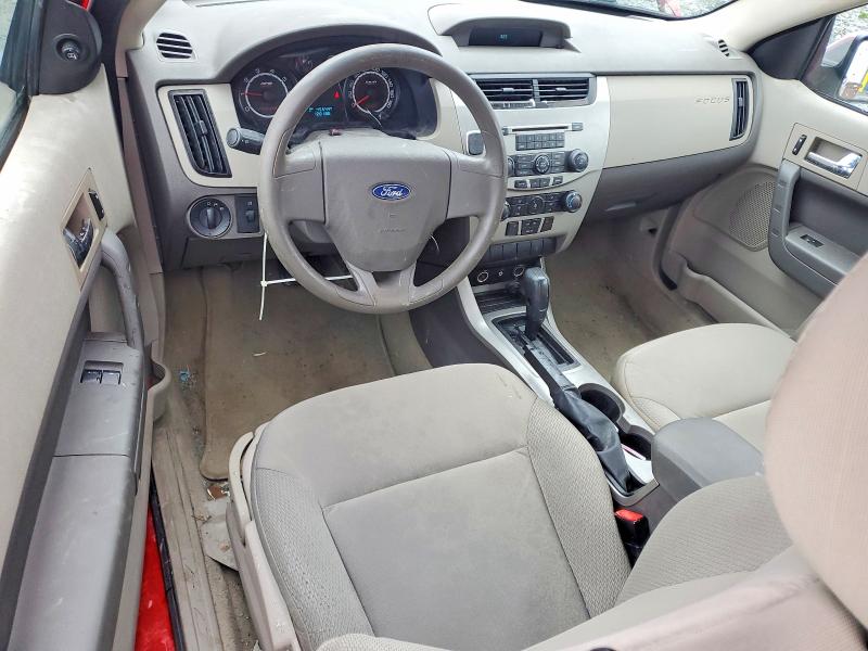 52169976 :رقم المزاد ، 1FAHP32N48W167825 vin ، 2008 Ford Focus مزاد بيع
