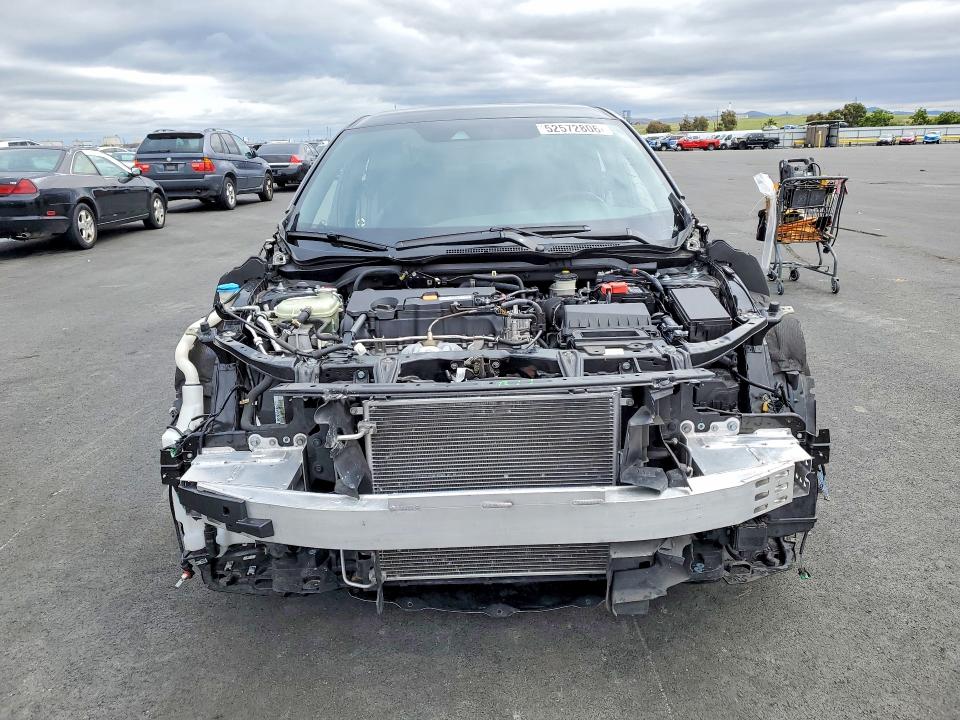 52572806 :رقم المزاد ، 2HGFC2F88KH595450 vin ، 2019 Honda Civic مزاد بيع