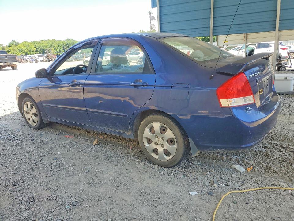 Aukcja sprzedaży 2007 Kia Spectra, vin: KNAFE121675451189, numer aukcji: 54164336