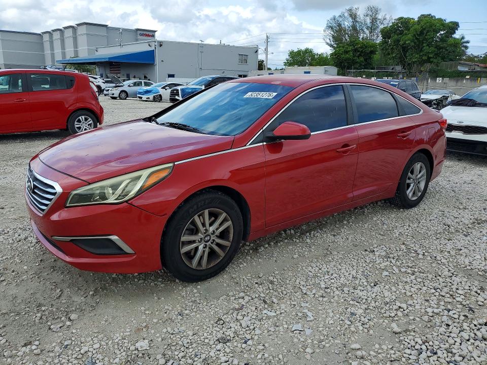 2017 Hyundai Sonata მანქანა იყიდება აუქციონზე, vin: 5NPE24AF7HH550076, აუქციონის ნომერი: 52351276