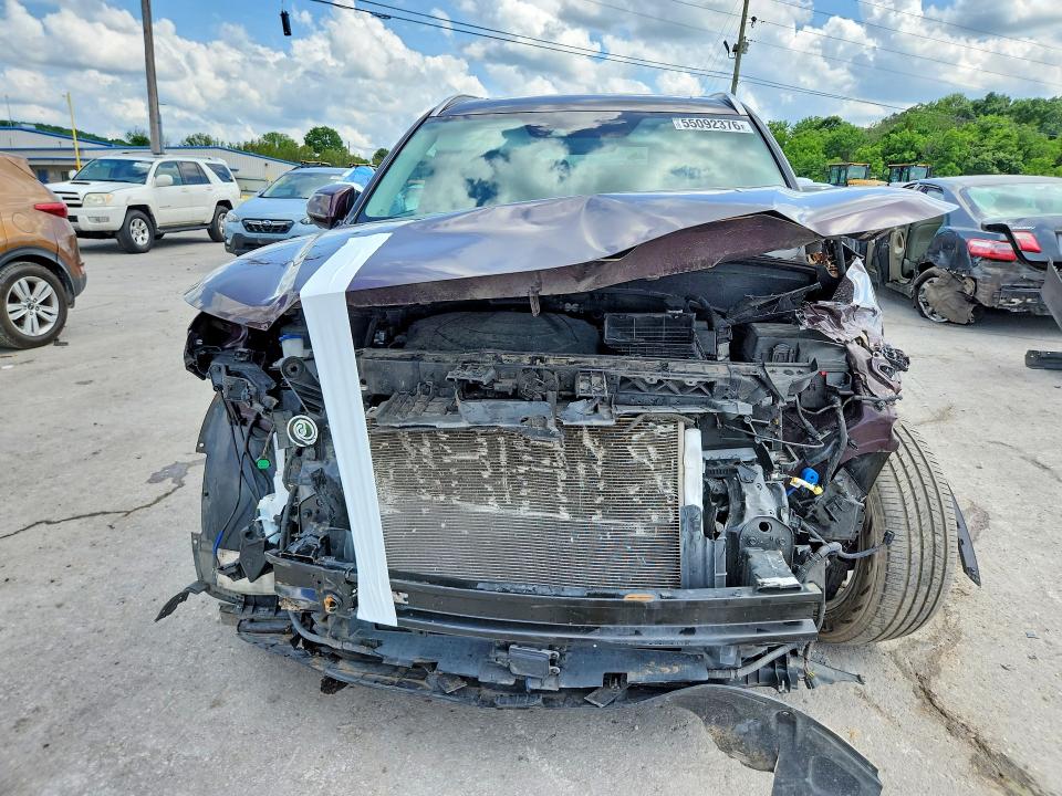 Auction sale of the 2022 Hyundai Palisade, vin: KM8R54HE4NU341462, lot number: 55092376